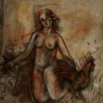 renaissance nude with cock
