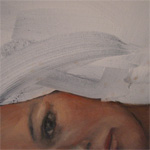 Tonya Doppelganger I. 2011(Oil on canvass)