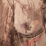 Tonya with text 2009