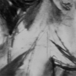 Anasatsia drawing 2009 (Charcoal on Paper) 